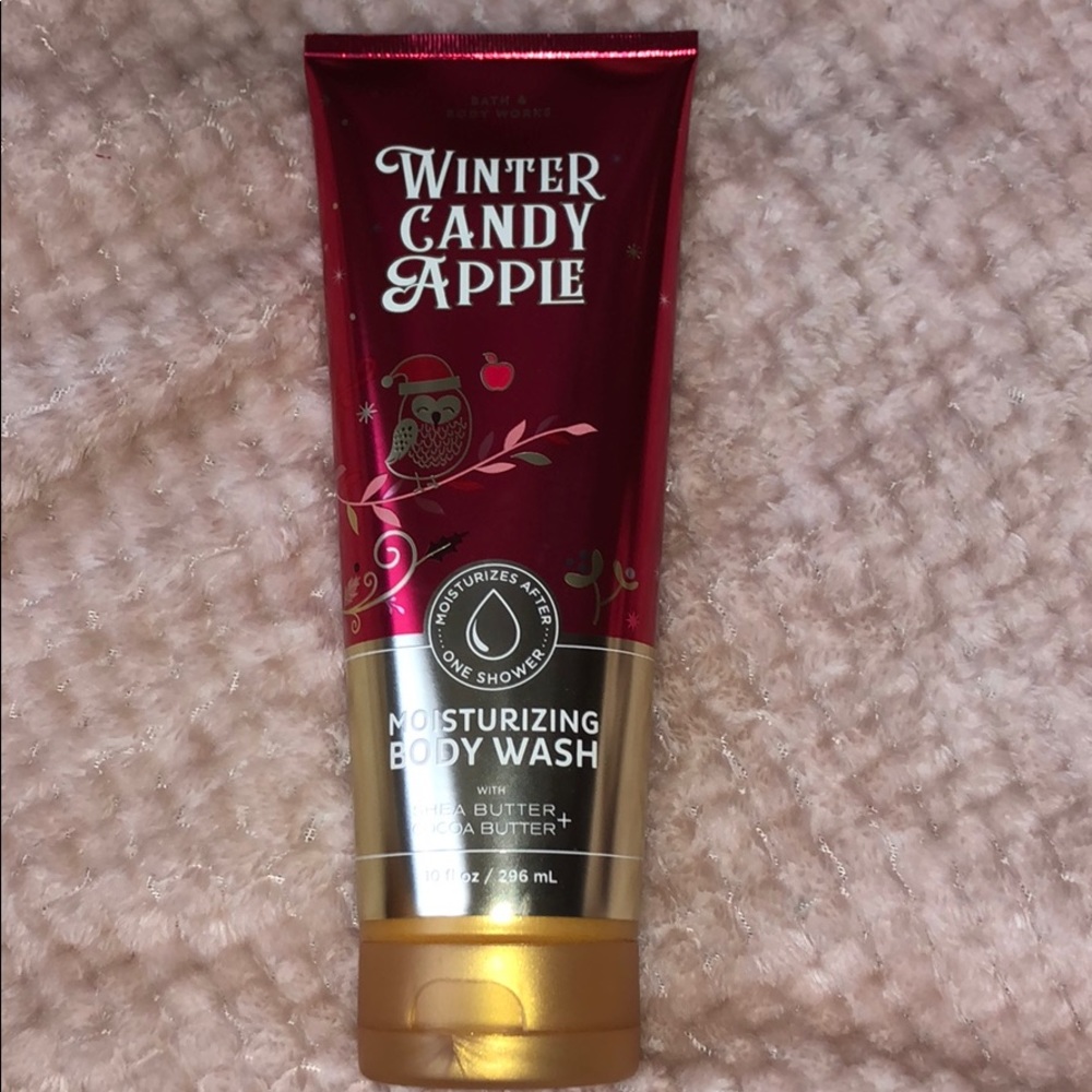 Winter candy apple